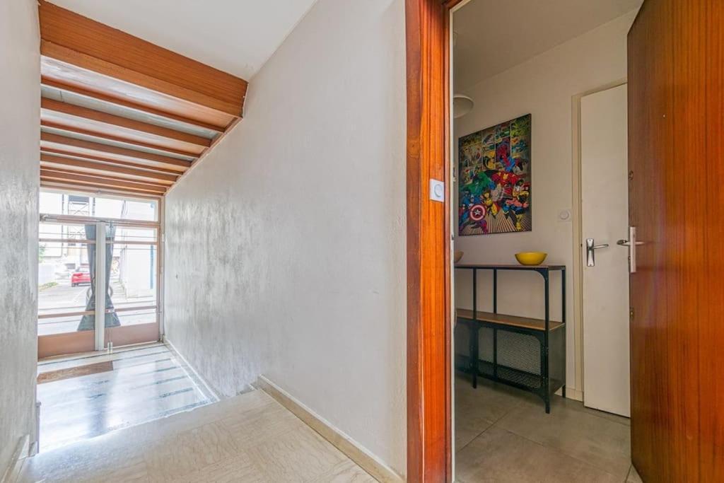 Centre Grenoble, Charmant, Avec Une Chambre Exteriör bild