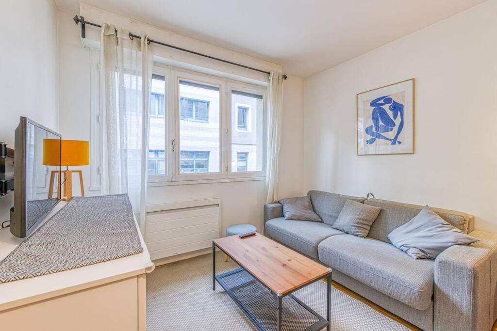 Centre Grenoble, Charmant, Avec Une Chambre Exteriör bild