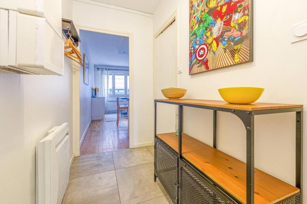 Centre Grenoble, Charmant, Avec Une Chambre Exteriör bild