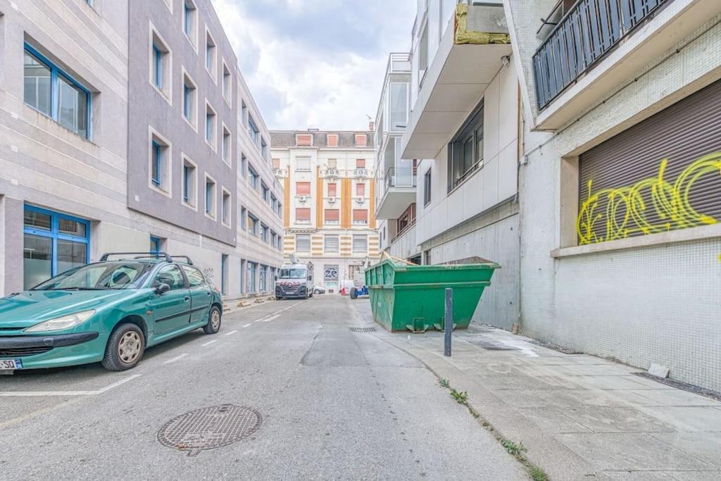Centre Grenoble, Charmant, Avec Une Chambre Exteriör bild
