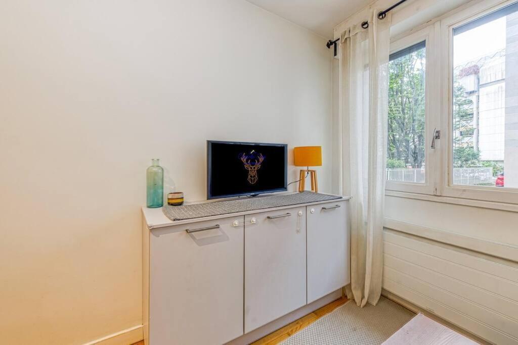 Centre Grenoble, Charmant, Avec Une Chambre Exteriör bild