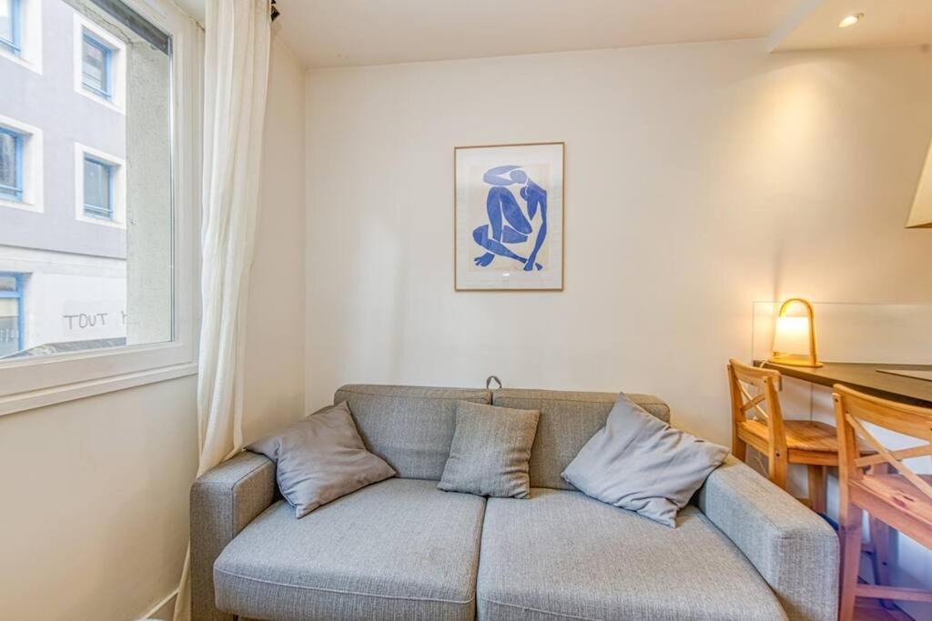 Centre Grenoble, Charmant, Avec Une Chambre Exteriör bild